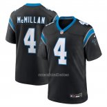 Camiseta NFL Game Carolina Panthers Tetairoa McMillan 2025 NFL Draft Negro