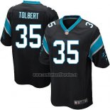 Camiseta NFL Game Carolina Panthers Tolbert Negro