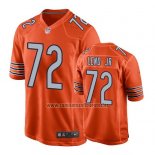 Camiseta NFL Game Chicago Bears Charles Leno Jr. Naranja Alternate