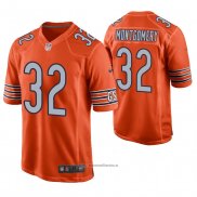 Camiseta NFL Game Chicago Bears David Montgomery Naranja