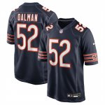 Camiseta NFL Game Chicago Bears Drew Dalman Azul