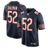 Camiseta NFL Game Chicago Bears Drew Dalman Azul