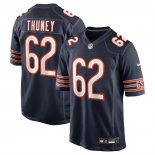 Camiseta NFL Game Chicago Bears Joe Thuney Azul