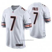 Camiseta NFL Game Chicago Bears Nick Foles Blanco