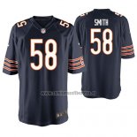 Camiseta NFL Game Chicago Bears Roquan Smith Navy