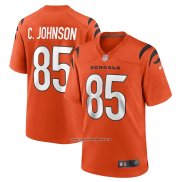 Camiseta NFL Game Cincinnati Bengals Chad Johnson Retired Alterno Naranja
