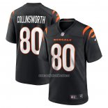 Camiseta NFL Game Cincinnati Bengals Cris Collinsworth Retired Negro