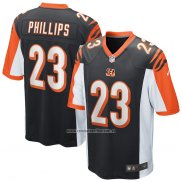 Camiseta NFL Game Cincinnati Bengals Darius Phillips Negro