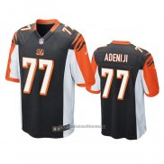 Camiseta NFL Game Cincinnati Bengals Hakeem Adeniji Negro