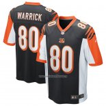 Camiseta NFL Game Cincinnati Bengals Peter Warrick Retired Negro