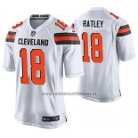 Camiseta NFL Game Cleveland Browns Damion Ratley Blanco