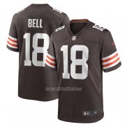 Camiseta NFL Game Cleveland Browns David Bell Marron