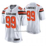 Camiseta NFL Game Cleveland Browns Devaroe Lawrence Blanco