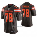 Camiseta NFL Game Cleveland Browns Greg Robinson Marron