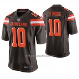 Camiseta NFL Game Cleveland Browns Jaelen Strong Marron