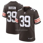 Camiseta NFL Game Cleveland Browns Khaleke Hudson Marron