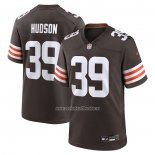 Camiseta NFL Game Cleveland Browns Khaleke Hudson Marron