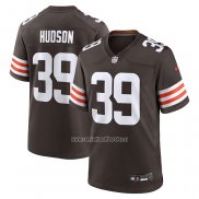 Camiseta NFL Game Cleveland Browns Khaleke Hudson Marron