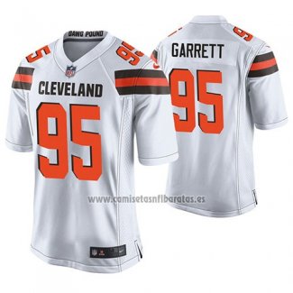 Camiseta NFL Game Cleveland Browns Myles Garrett Blanco