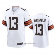 Camiseta NFL Game Cleveland Browns Odell Beckham Jr 2020 Blanco