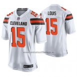 Camiseta NFL Game Cleveland Browns Ricardo Louis Blanco