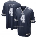Camiseta NFL Game Dallas Cowboys Dak Prescott Azul