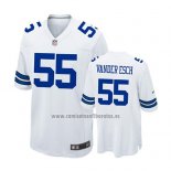 Camiseta NFL Game Dallas Cowboys Leighton Vander Esch Blanco