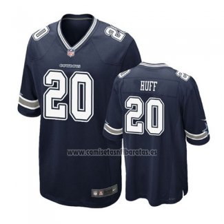 Camiseta NFL Game Dallas Cowboys Marqueston Huff Azul