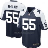 Camiseta NFL Game Dallas Cowboys McClain Azul Blanco
