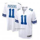 Camiseta NFL Game Dallas Cowboys Micah Parsons Blanco