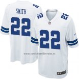 Camiseta NFL Game Dallas Cowboys Smith Blanco