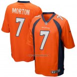 Camiseta NFL Game Denver Broncos Craig Morton Retired Naranja