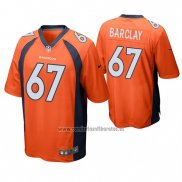 Camiseta NFL Game Denver Broncos Don Barclay Naranja