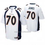Camiseta NFL Game Denver Broncos Ja'wuan James Blanco