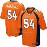 Camiseta NFL Game Denver Broncos Marshall Naranja