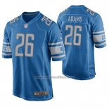 Camiseta NFL Game Detroit Lions Andrew Adams Azul