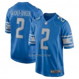 Camiseta NFL Game Detroit Lions Chauncey Gardner-Johnson Azul