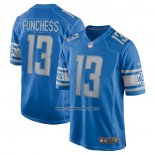 Camiseta NFL Game Detroit Lions Devin Funchess Azul