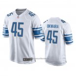 Camiseta NFL Game Detroit Lions Julian Okwara Blanco