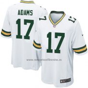 Camiseta NFL Game Green Bay Packers Adams Blanco