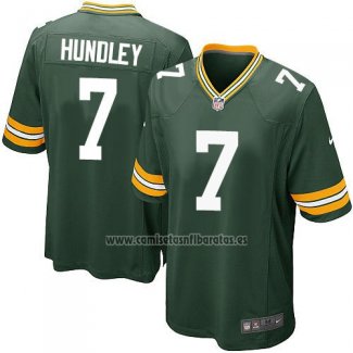 Camiseta NFL Game Green Bay Packers Hundley Verde