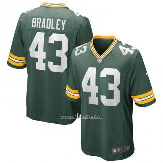 Camiseta NFL Game Green Bay Packers Hunter Bradley Verde