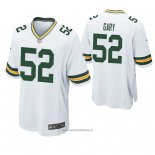 Camiseta NFL Game Green Bay Packers Rashan Gary Blanco