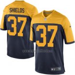 Camiseta NFL Game Green Bay Packers Shields Azul Amarillo