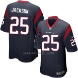 Camiseta NFL Game Houston Texans Jackson Azul