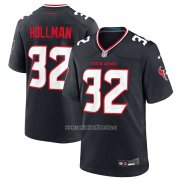 Camiseta NFL Game Houston Texans Ka'Dar Hollman Negro