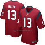 Camiseta NFL Game Houston Texans Miller Rojo2