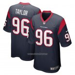 Camiseta NFL Game Houston Texans Vincent Taylor Azul