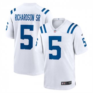 Camiseta NFL Game Indianapolis Colts Anthony Richardson Sr Blanco