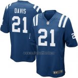 Camiseta NFL Game Indianapolis Colts Davis Azul